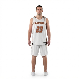 Camiseta de Lacrosse Reversible de Malla Transpirable para Hombre - Uniforme Personalizable para Club o Escuela - Product Image 1
