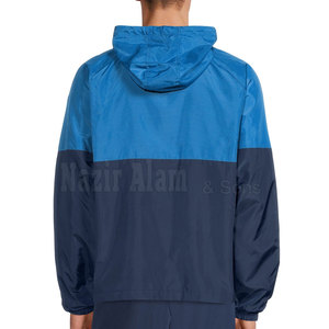 Conjunto Cortavientos para Hombre, Ligero, Transpirable, de Secado Rápido, Ropa Deportiva para Correr y Entrenar, Diseño con Cremallera, Ajuste Casual - Product Image 3