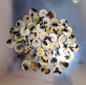 Luxury Buffalo Blank Ox White <b>Buttons</b> for Creating Memorable Keepsakes for Weddings Birthdays or Special Events - Product Image 3