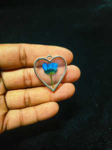 Nouvel Arrivée Vintage Style Floral Orgone Pendentif Collier Meilleure Qualité Fleur Séchée Résine Artisanat Mode - Product Image 5