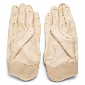 Guantes de Bateo de Béisbol y Sóftbol SAAR INDUSTRIES, de Cuero, Ambidiestros, Antideslizantes, Ligeros, con Logotipo y Color Personalizados, Tallas S-2X - Product Image 4