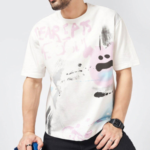 T-shirt imprimé pour homme, décontracté, à porter au quotidien, doux et confortable, col rond, manches courtes, style graphique, style streetwear, coupe classique - Product Image 6