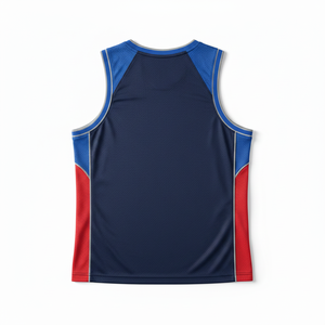 Maillots de basket sans manches à col rond imprimés par transfert thermique pour femmes, grandes tailles, en maille respirante, antibactériens et à séchage rapide - Product Image 5