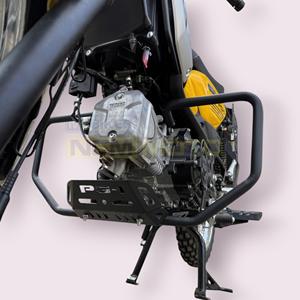 Accessoires de moto M-Biker, barre de protection avec plaque anti-chute, design 2 pour Yamaha PG-1 - Product Image 4