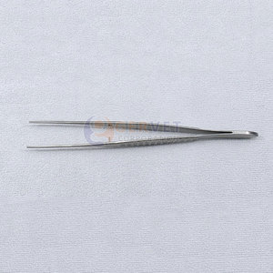 Compre Pinzas de Disección Gillies, Pinzas Manuales de Acero Inoxidable Multiusos, Pinzas de Agarre con Punta de Pulgar de Gervet Corporation - Product Image 3