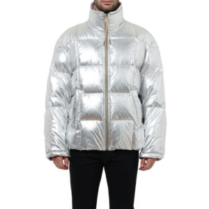 Veste d'hiver matelassée pour homme, logo personnalisé, service OEM ODM, veste chaude style duvet pour la fabrication en gros - Product Image 1