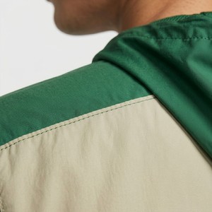 <b>Mens</b> Elite Hooded Windbreaker <b>Jacket</b> Lightweight Zip Front Outdoor <b>Running</b> Sportswear Modern Color Contrast Athletic Street Fash - Product Image 6