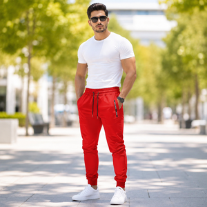 2026 <b>Summer</b> New Arrival Slim Fit Ice Silk Plus Size Comfort Streetwear Casual <b>Pants</b> Trousers for <b>Men</b> - Product Image 3
