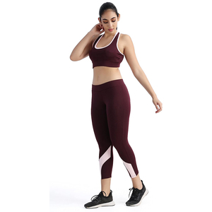 Ensembles de sport personnalisés pour femmes – Tenues de yoga et d'entraînement respirantes et ajustées – Fabricant OEM d'ensembles de gym pour femmes - Product Image 4