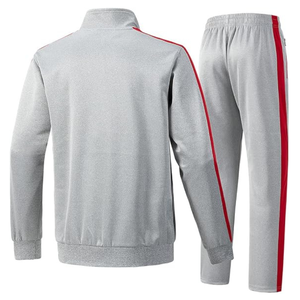 Ensemble de survêtement décontracté pour homme en 2 pièces, sweat-shirt à manches longues imprimé tendance et pantalon de survêtement à cordon de serrage pour le sport quotidien en plein air - Product Image 2