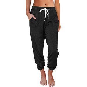 Automet, pantalones de chándal para mujer, 2025, pantalones de pijama informales transpirables con bolsillos, ropa de resort de otoño, trajes de primavera para correr - Product Image 5