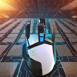 Souris de jeu professionnelle <span class=keywords><strong>G502</strong></span> avec 14000 DPI, sans fil 2,4 GHz, 7 boutons, rétroéclairage RVB, ergonomie, souris de jeu USB pour ordinateur, en stock - Product Image 4