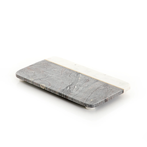 Plateau de service en marbre de qualité supérieure à prix raisonnable pour collection de vaisselle haut de gamme, finition polie - Product Image 2