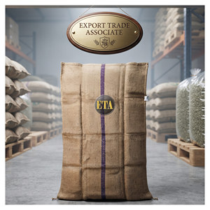Sac en jute Binola de 6 hectogrammes, format réduit, 1,027778 yards x 0,625 yards, 6X8 HD, ourlé à la bouche, OHDS, séché à l'air libre - Product Image 1
