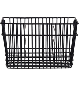 Porte-couverts multifonctionnel en métal noir, support autoportant ou mural, panier de rangement pour ustensiles de cuisine - Product Image 6