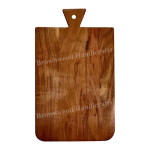 Hoteles y Restaurantes de Primera Calidad Ofrecen Tablas de Cortar y Picar de Madera de Acacia con Acabado Natural a un Precio Competitivo - Product Image 1