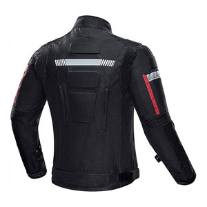 Top Deals Unisex Genuine Leather Motorcycle <b>Jacket</b>, Waterproof and Windproof Winter <b>Racing</b> <b>Jacket</b>, Best Quality Motorbike - Product Image 3