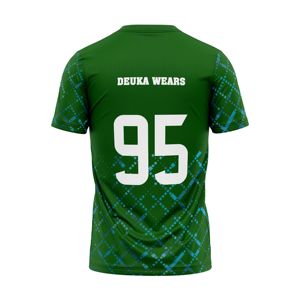 Camiseta Deportiva Personalizada con Nombre y Número del Equipo en Cualquier Color, 100% Poliéster, Sublimación Completa, Fabricante de Camisetas de Lacrosse, MOQ Bajo - Product Image 2