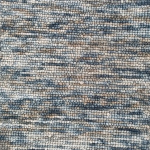 Hand Hooked <b>Abstract</b> Wool Area Rug Cotton <b>Canvas</b> Backing Vintage Chic Style PET Friendly Non-Slip Thick Pile for Living Room - Product Image 3