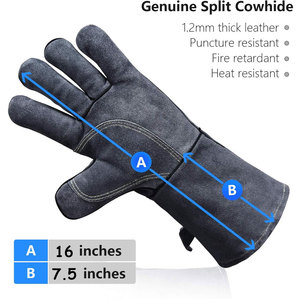 Guantes de Seguridad de Alta Calidad a Precio de Fábrica al por Mayor, Guantes de Seguridad Mecánica de Alta Calidad, Guantes de Seguridad con Logotipo Personalizado - Product Image 2