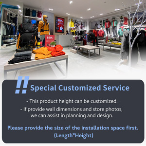 Retail Boot Shoe Store <b>Display</b> Furniture Shelf for <b>Wall</b> Mounted - Product Image 3