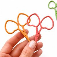Cute Small Heart Scissors Mini Sewing Scissors Fine Point Thread Snips Craft Tool Manufacturer