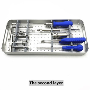 Juego de Instrumentos para Placa de Bloqueo de Extremidades Superiores PISSCO, Juego de Instrumentos Ortopédicos Veterinarios, Kit de Instrumentos Quirúrgicos Veterinarios - Product Image 4