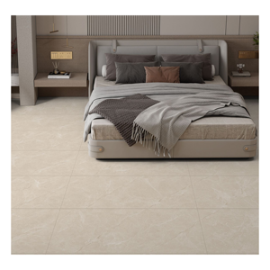 FLUX 600x1200mm GVT PGVT Marble Finish Tiles | Stain Proof Non-Reflective Satin <b>Matt</b> Porcelain <b>Floor</b> & Wall Tiles Residential - Product Image 1