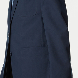 Vêtements d'hiver personnalisés pour adultes et enfants, veste blazer pour uniforme scolaire unisexe, manteaux formels pour collège - Product Image 5