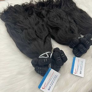 100 pour cent de cheveux ondulés naturels vietnamiens vierges doux soyeux durables et faciles à coiffer de Thanh An Hair - Product Image 4