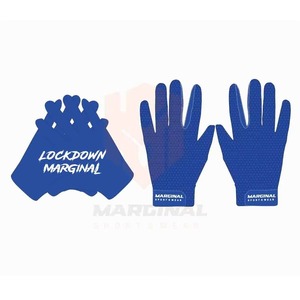 Guantes de Fútbol Americano 2026 de la Mejor Calidad, Antideslizantes, de Silicona, con Diseño Personalizado, Dedos Completos y Muñeca Ajustable - Product Image 2