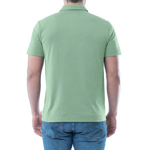 Nueva Camisa Casual Elegante para Hombre, Tejida en Algodón y Fibra de Bambú, Manga Corta, Talla Grande, Transpirable y Ligera para el Verano - Product Image 6