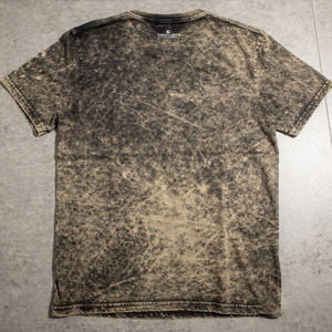 Men's O-Neck Tie Dye Wash T-Shirt Regular Fit 100% Cotton Washed Jersey Men Casual Tee Stone Washed TShirts Mens - Product Image 6