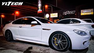 Kit de freinage CNC forgé en aluminium 6061 T6 à 6 pistons haute performance Yltech pour G30 520/530/540 - Product Image 6