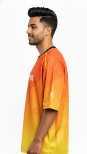 T-shirt décontracté urbain surdimensionné à sublimation pour hommes – Tendance streetwear populaire - Product Image 5