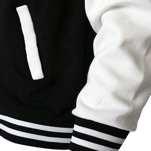 Spring Autumn Men's <b>Pilot</b> Bomber Couple Baseball <b>Jacket</b> University Varsity Solid Color Casual Clothes - Product Image 3