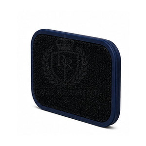 Écussons en caoutchouc PVC personnalisés en gros, badges logo 3D gaufrés, accessoires vestimentaires durables et imperméables pour vestes, sacs, chapeaux - Product Image 4