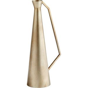 Modern Antique Brass Metal Flower <b>Vase</b> <b>Decorative</b> <b>Vase</b> - Product Image 4