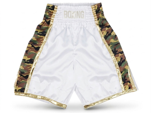 High Quality Customized Wholesale Mauy Thai Shorts Soft Satin Muay Thai Shorts Comfortable Training Bottoms - Product Image 6