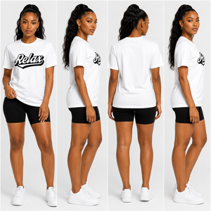 T-shirt graphique décontracté surdimensionné personnalisé unisexe 100% coton col rond streetwear imprimé OEM vente en gros - Product Image 6
