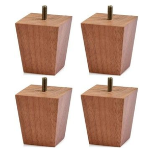 Contemporary Square Wooden <b>Sofa</b> <b>Legs</b> Durable Solid Wood Replacement Feet <b>for</b> Furniture Restoration and Home Decoration Projects - Product Image 1