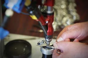 Manucure pédicure soin des ongles Ciseaux à ongles Industrie directe Ciseaux à ongles incurvés en acier inoxydable fabriqués au Pakistan avec un nouveau design - Product Image 5