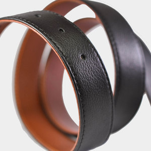 Cinturones de Cuero Vacuno Resistentes para Hombre con Hebilla de Acero - Duraderos, Impermeables y Ligeros para Uso Diario - Product Image 5