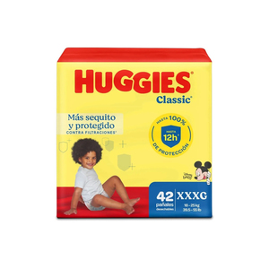 Couches-culottes classiques Huggies pour bébés, douces, confortables et faciles à enfiler - Product Image 3