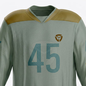 Conjunto de Uniforme de Hockey sobre Hielo para Exteriores, Tela de Primera Calidad, Diseño Ligero y Cómodo, Ideal para Entrenamiento Deportivo y Partidos - Product Image 6