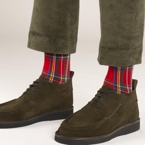 Wool <b>Knee</b> <b>High</b> Scottish Kilt Hose <b>Socks</b> Made in Pakistan for Performance Highland Dress and Parade Use - Product Image 2