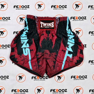 Pantalones Cortos de Muay Thai, Ligeros, para Entrenamiento de Kickboxing, Ropa Deportiva, Pantalones Cortos de Entrenamiento para Hombre - Product Image 1
