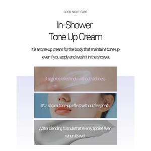 Loción Corporal para Ducha, Blanqueadora, Unificadora del Tono, Humectante y Calmante, Corea del Sur, Tu Logotipo - Product Image 4