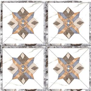 400X400mm Colección de diseños clásicos modernos Baldosas antideslizantes hechas en la India duraderas con estilos anchos de fácil mantenimiento - Product Image 1