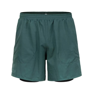<span class=keywords><strong>Pantaloncini</strong></span> Casual da Uomo in Poliestere di Alta Qualità, Ultimi Modelli Tecnici in Rete Traspirante con Cerniera Decorativa - Product Image 4